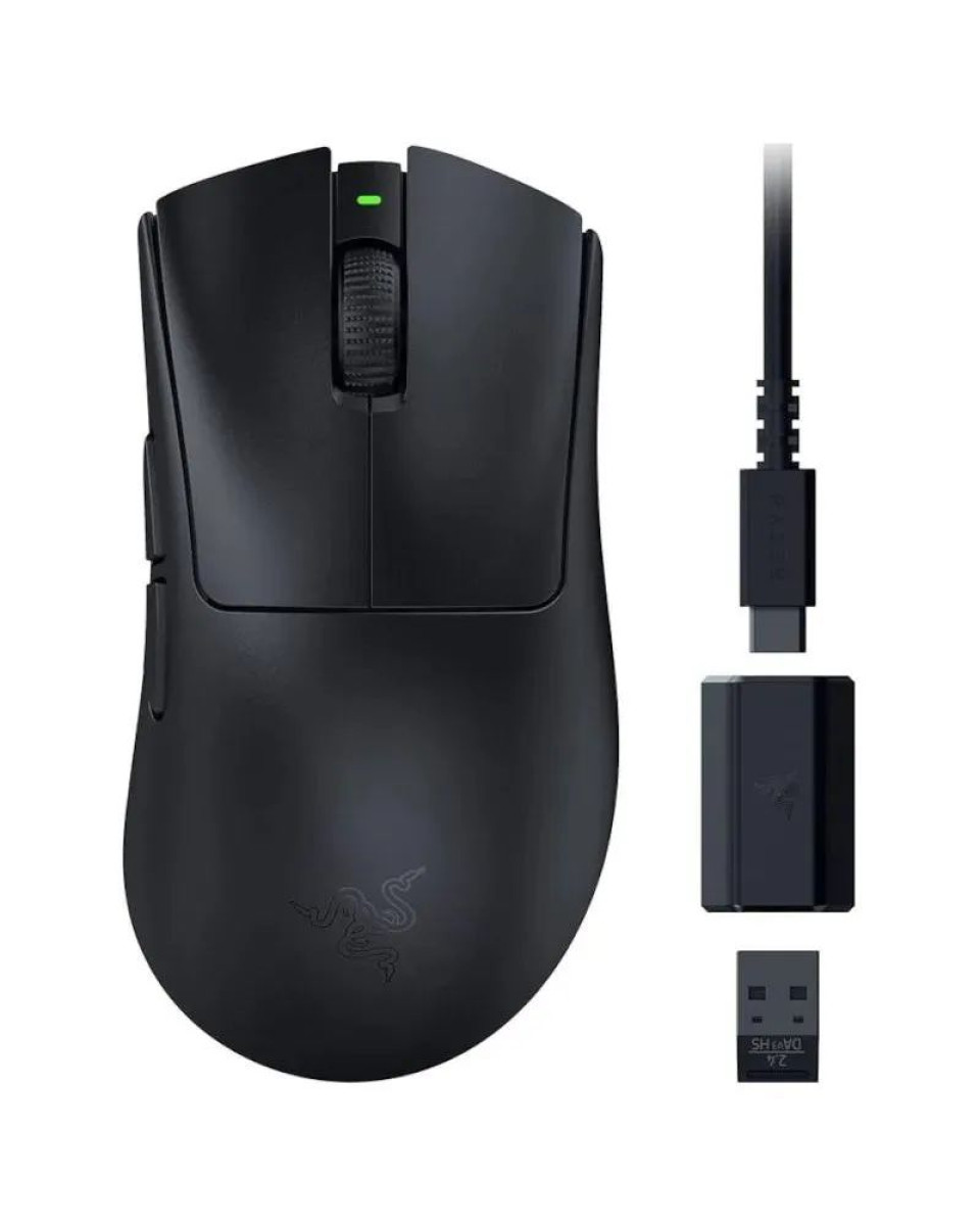 Miš Razer Deathadder v3 - HyperSpeed Wireless 