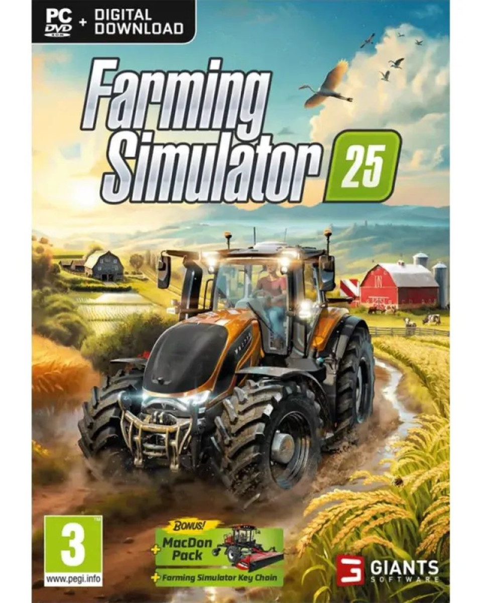 PC Farming Simulator 25 