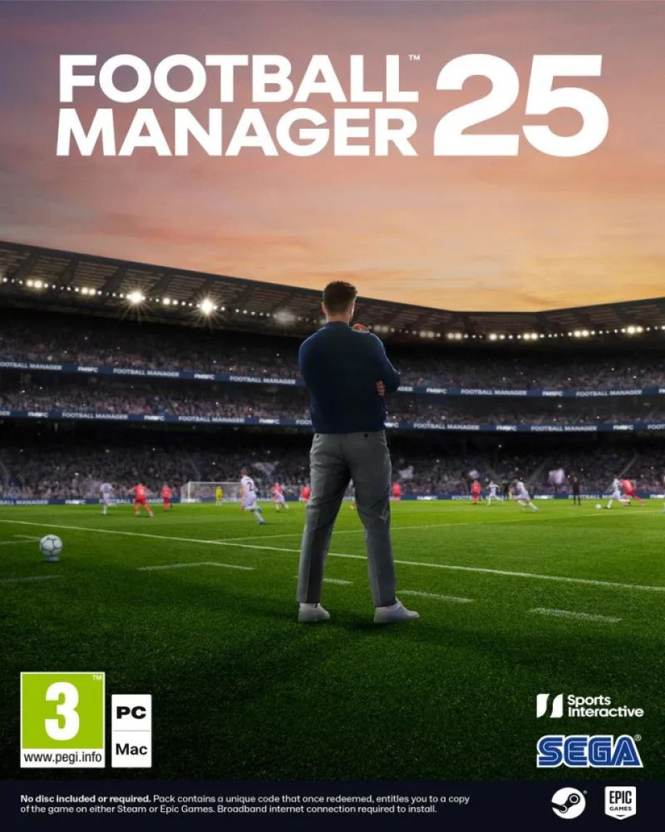 PC Football Manager 2025 