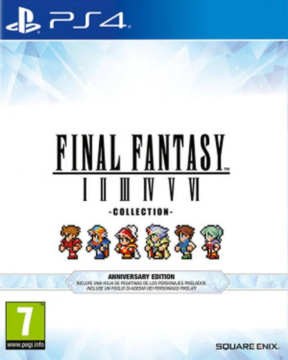 PS4 Final Fantasy I-VI - Anniversary Edition 