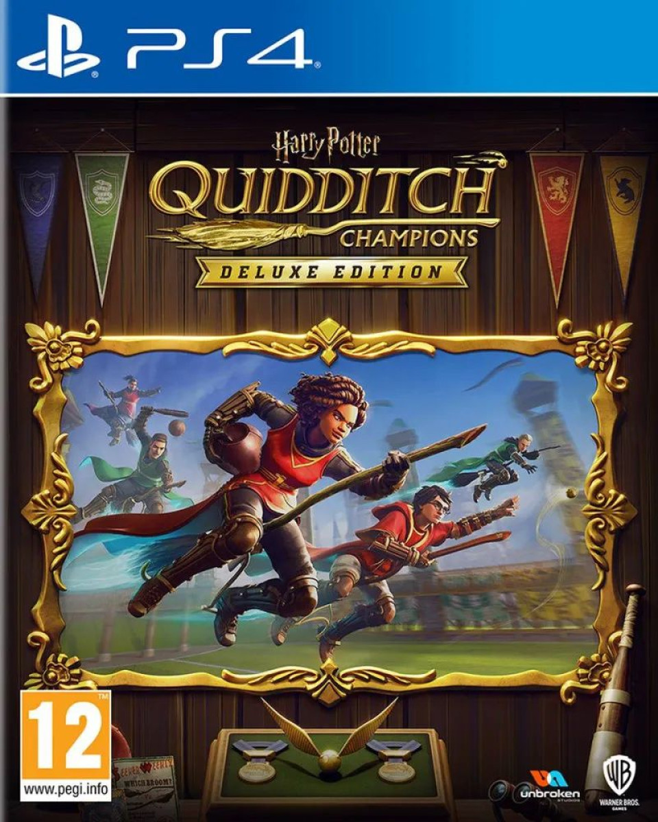 PS4 Harry Potter - Quidditch Champions - Deluxe Edition 