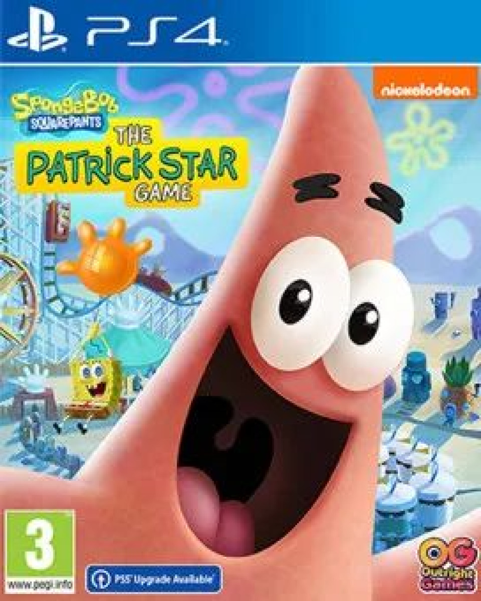 PS4 The Patrick Star Game 