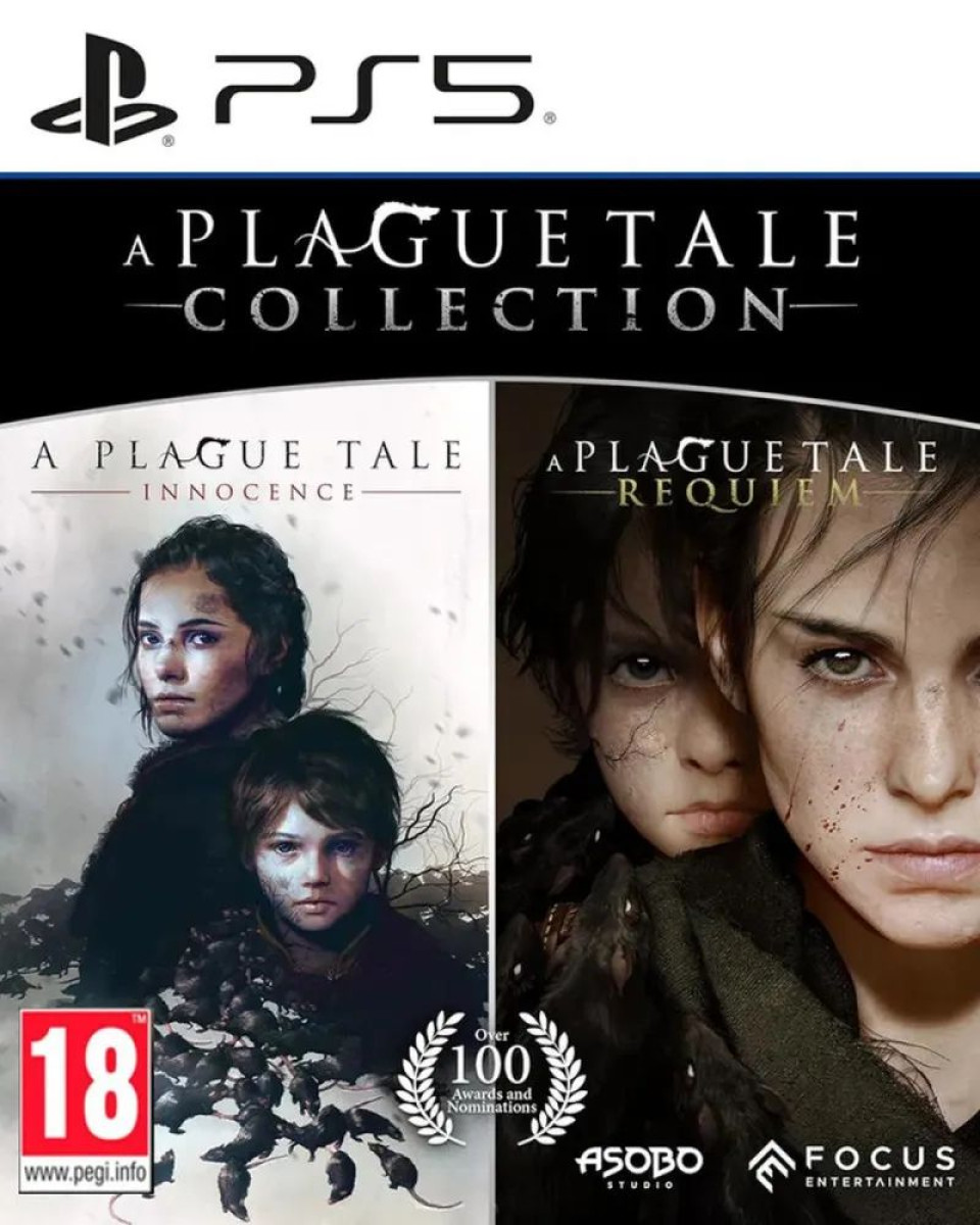 PS5 A Plague Tale Collection 