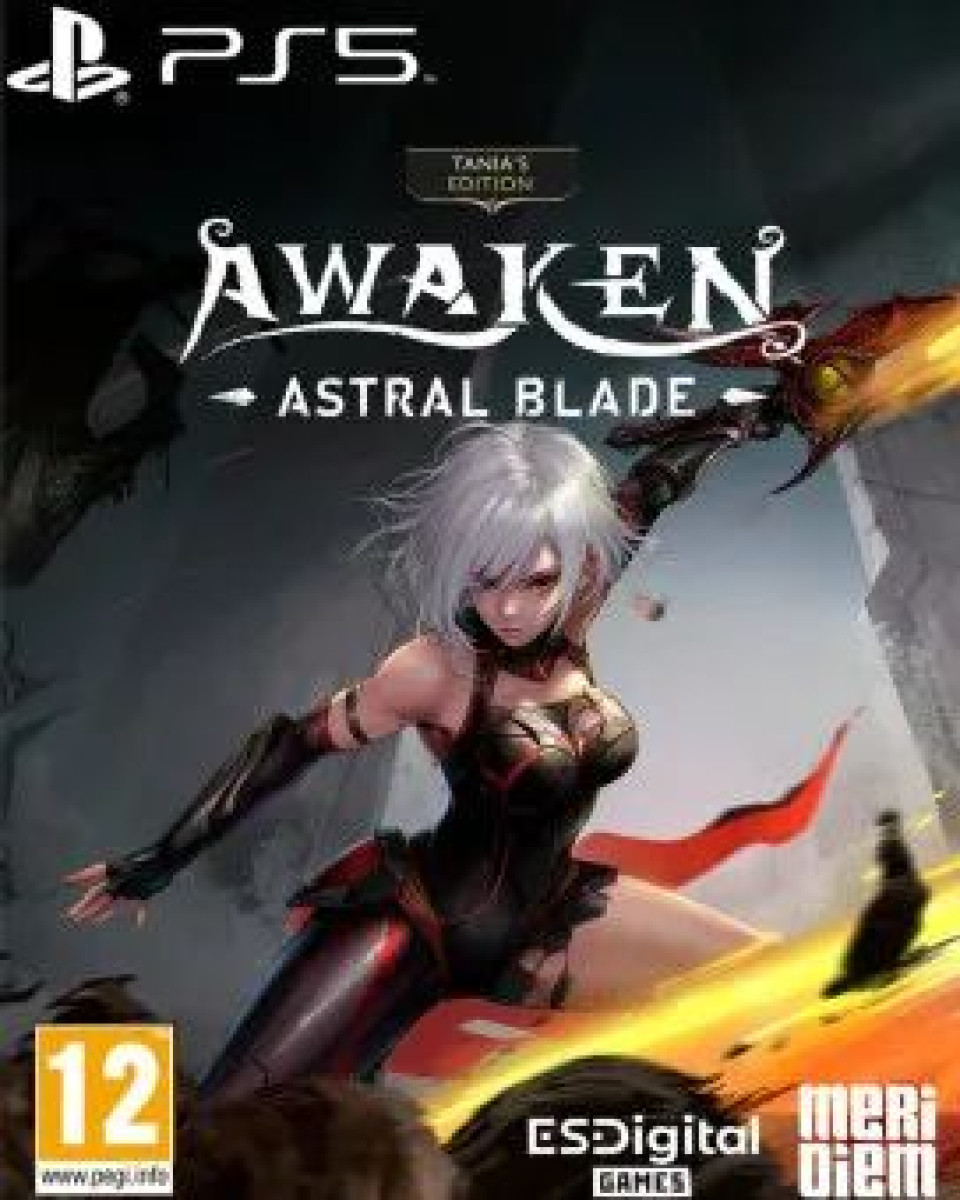 PS5 Awaken - Astral Blade - Tania's Edition 