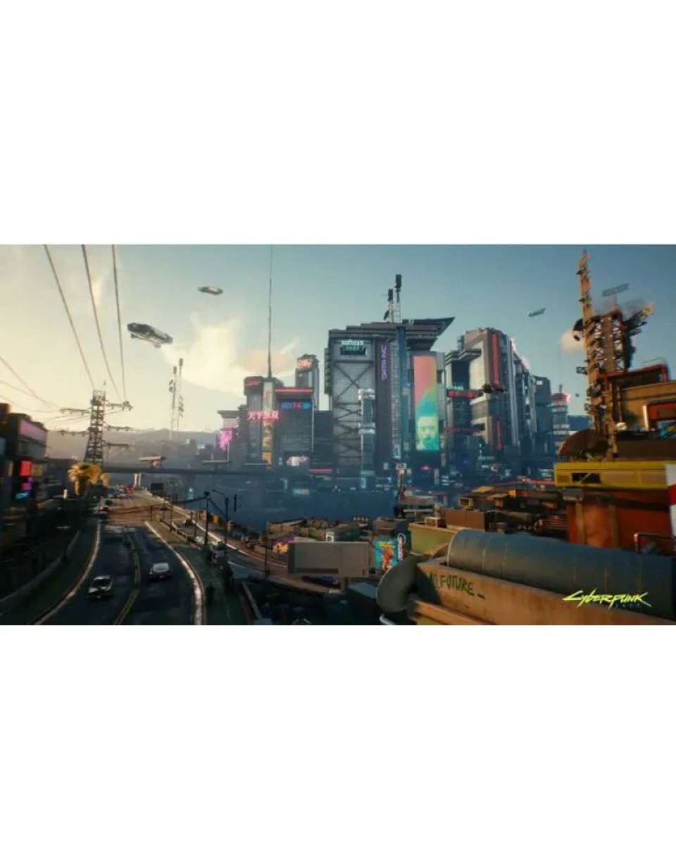 PS5 Cyberpunk 2077 - Ultimate Edition 