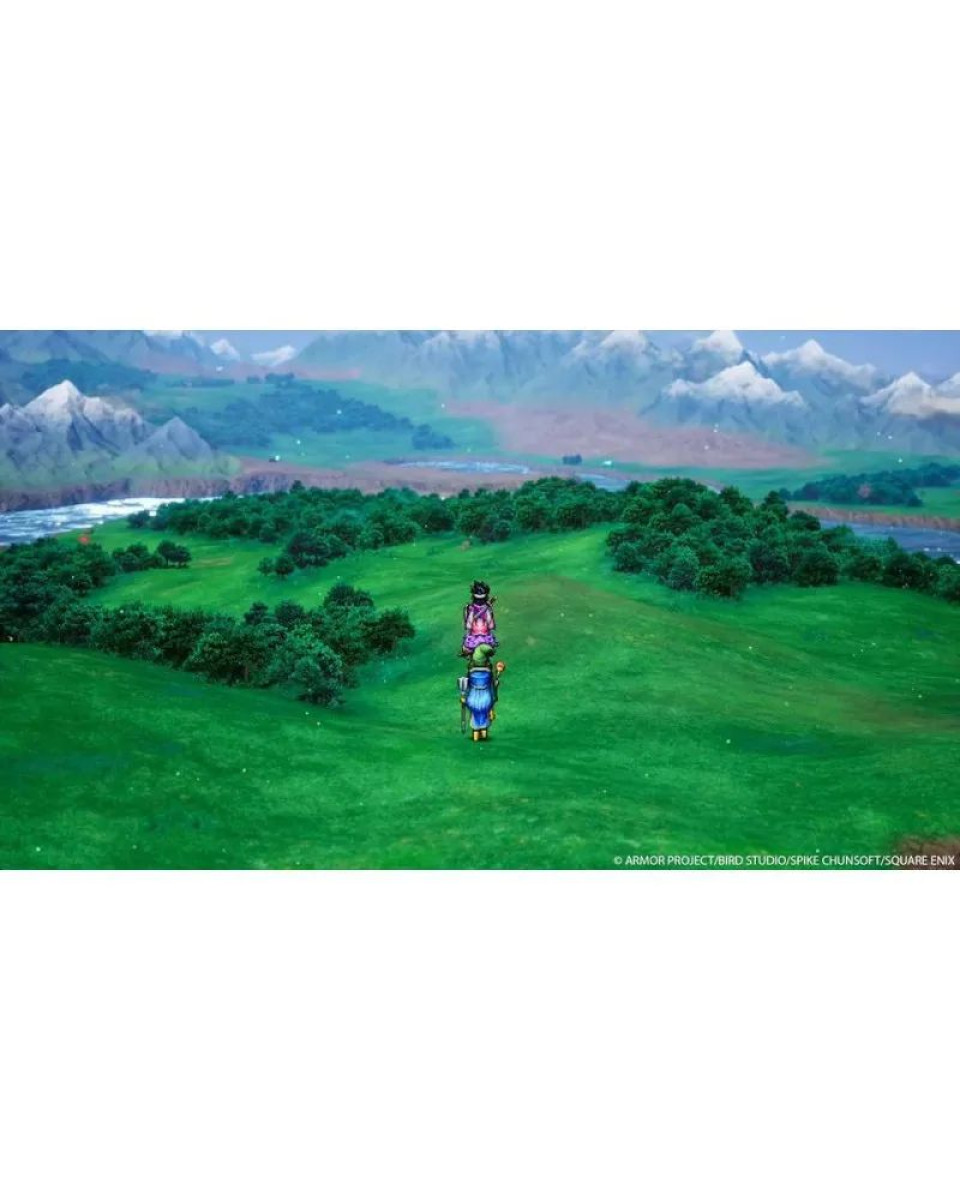 PS5 Dragon Quest 3 HD-2D Remake 