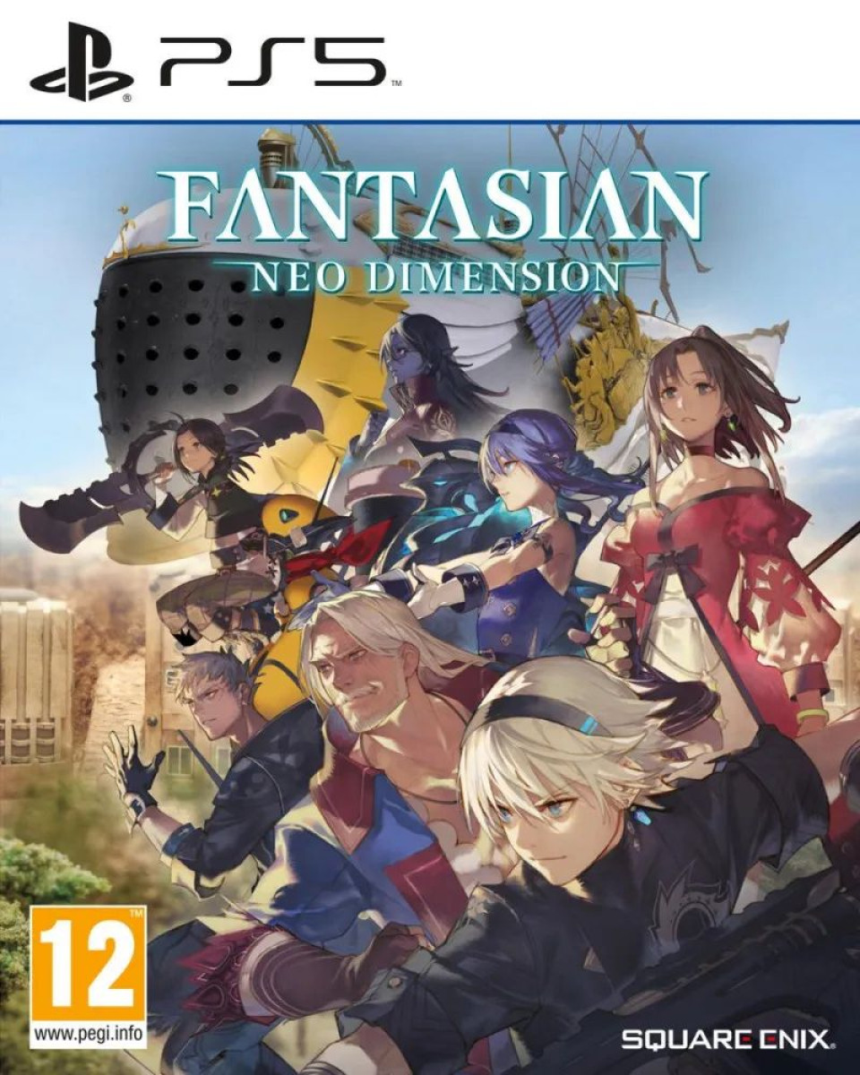 PS5 Fantasian - Neo Dimension 