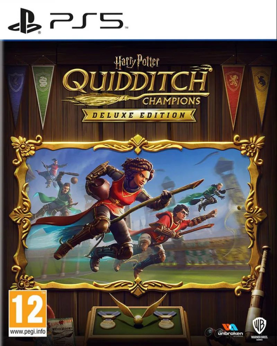 PS5 Harry Potter - Quidditch Champions - Deluxe Edition 