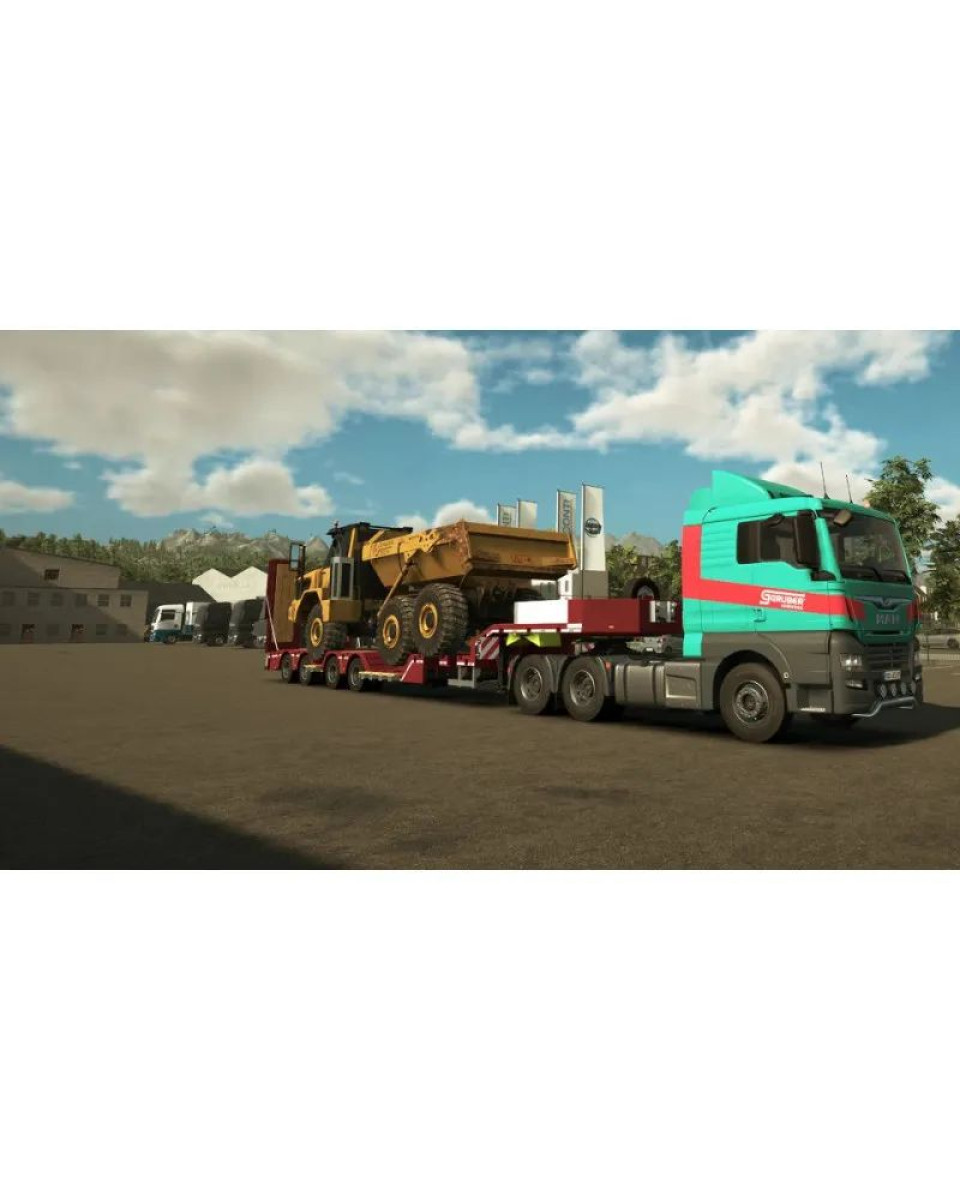 PS5 Heavy Cargo Simulator 