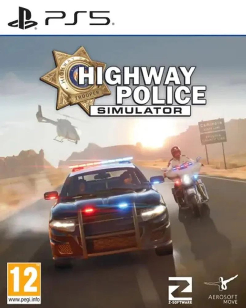 PS5 Highway Police Simulator 