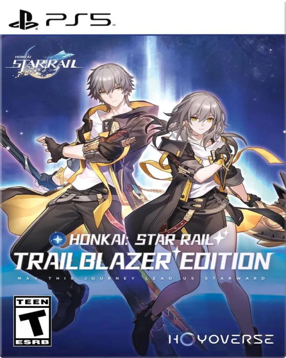 PS5 Honkai - Star Rail - Trailblazer Edition 