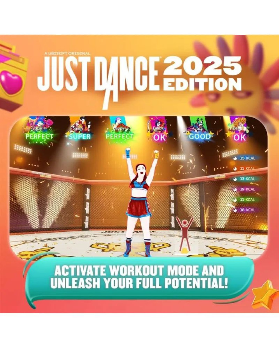 PS5 Just Dance 2025 - Code in a Box 