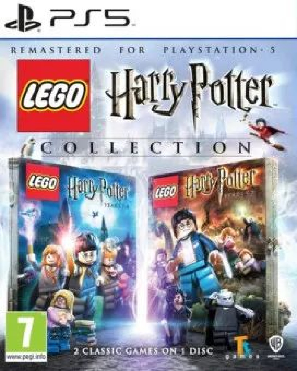 PS5 Lego Harry Potter Collection 