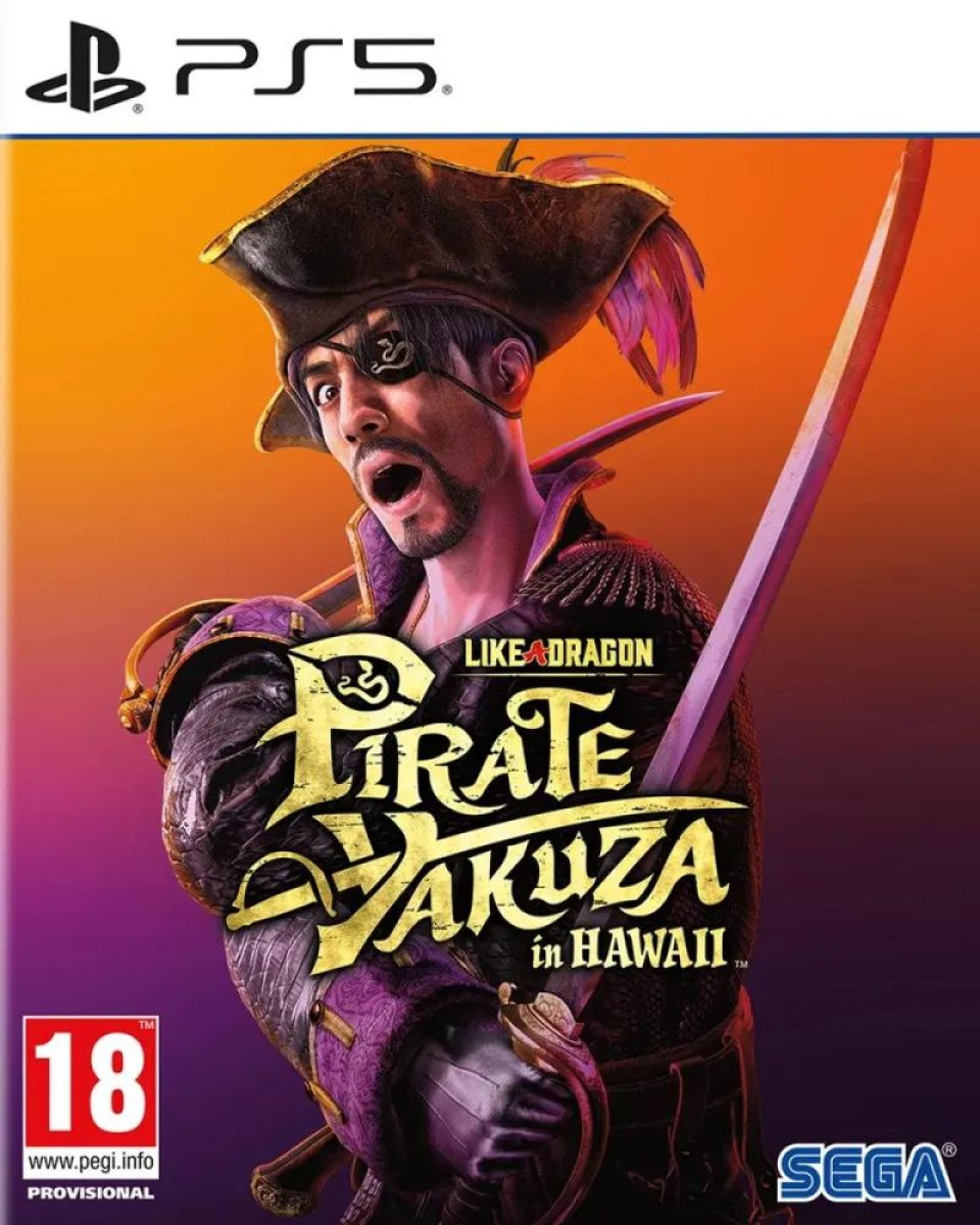 PS5 Like a Dragon - Pirate Yakuza in Hawaii 