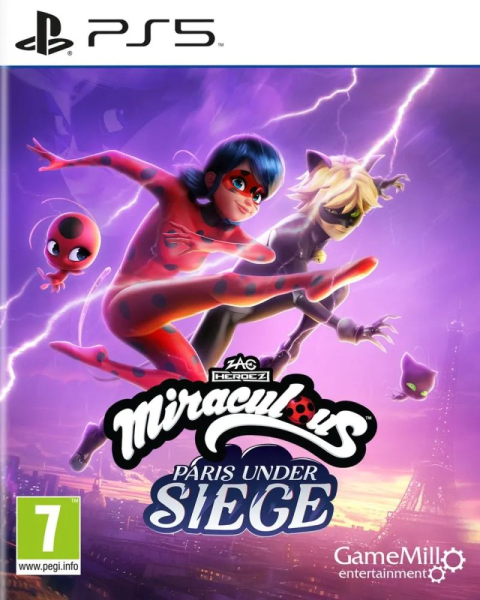 PS5 Miraculous - Paris Under Siege 