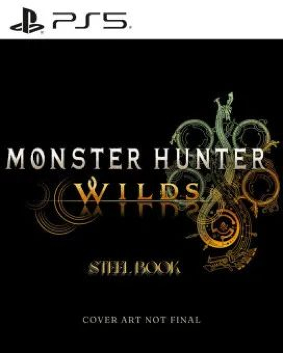 PS5 Monster Hunter Wilds - Steelbook Edition 