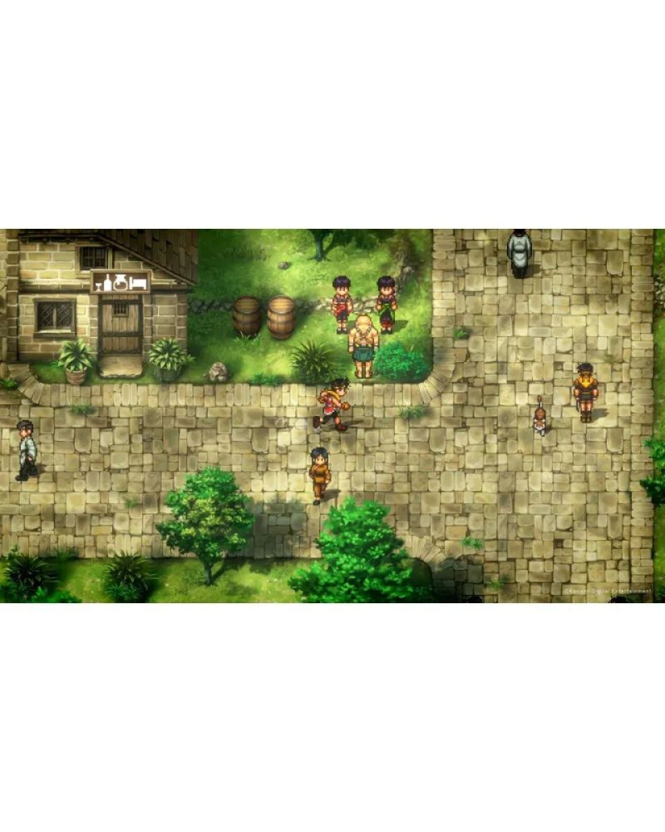 PS5 Suikoden 1&2 HD Remaster - Gate Rune & Dunan Unification Wars Day 1 Edition 