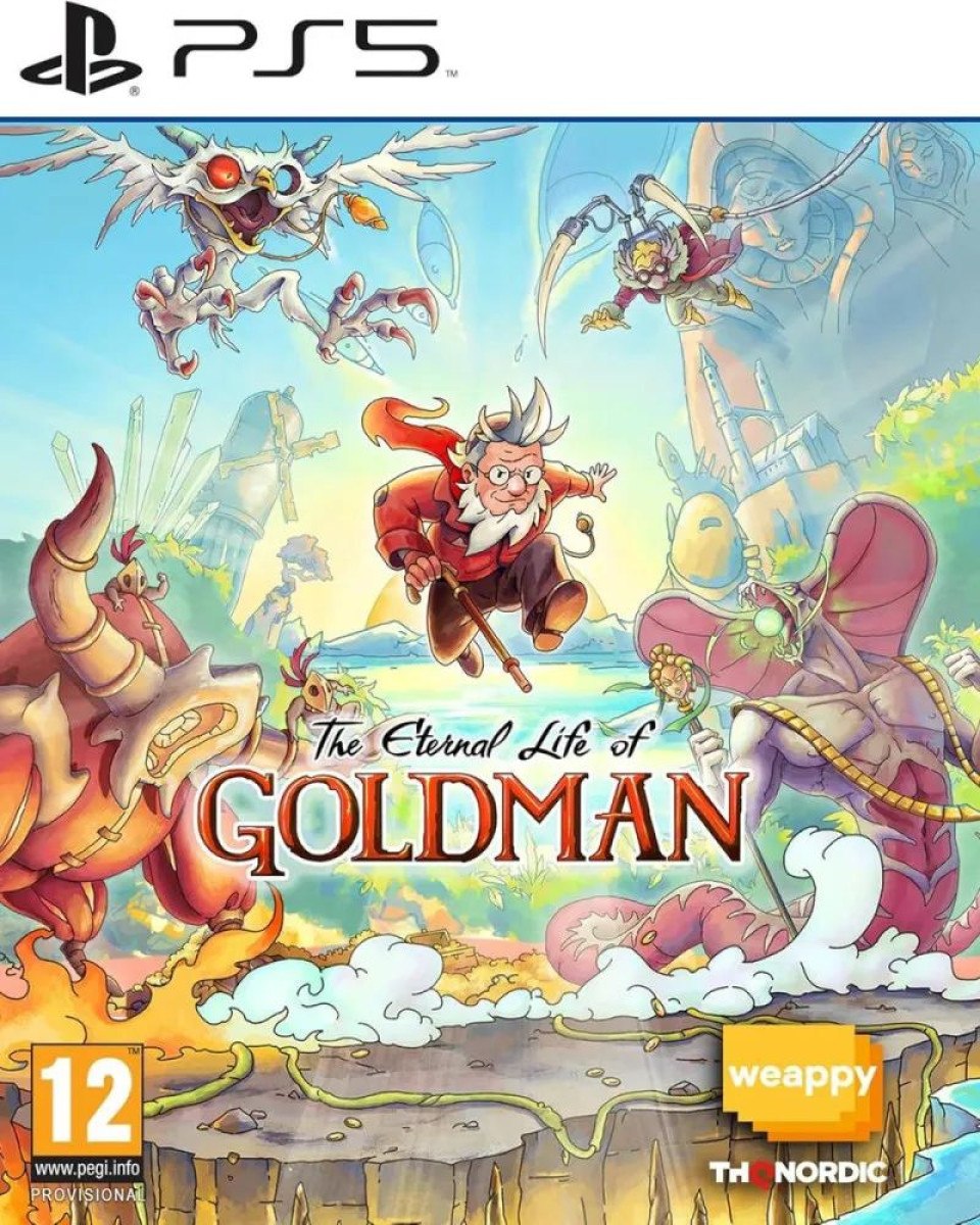 PS5 The Eternal Life Of Goldman 