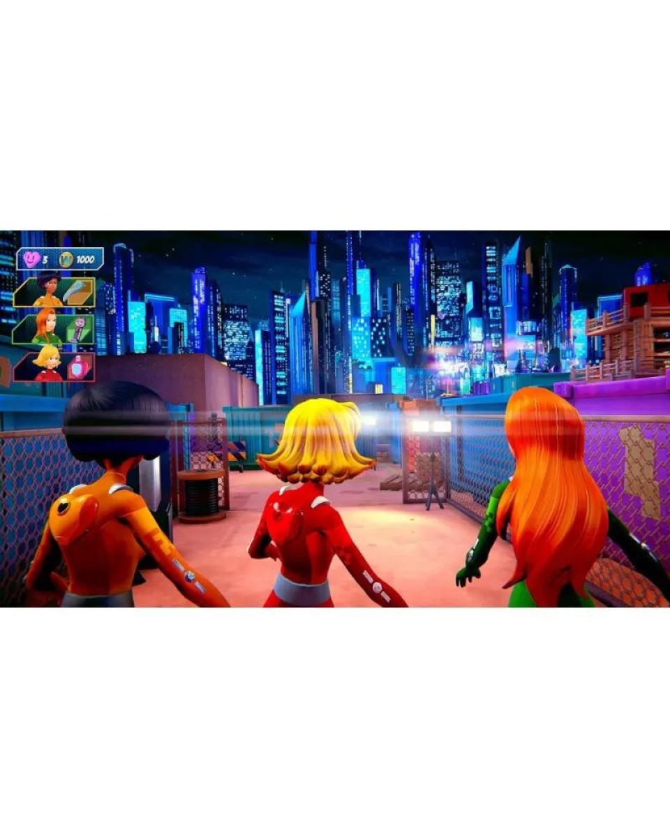 PS4 Totally Spies! - Cyber Mission 