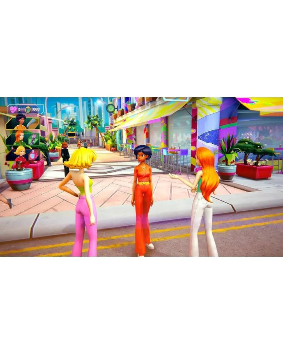 PS4 Totally Spies! - Cyber Mission 