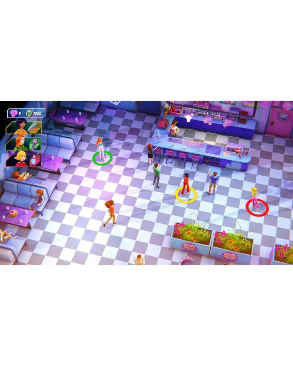 Switch Totally Spies! - Cyber Mission 