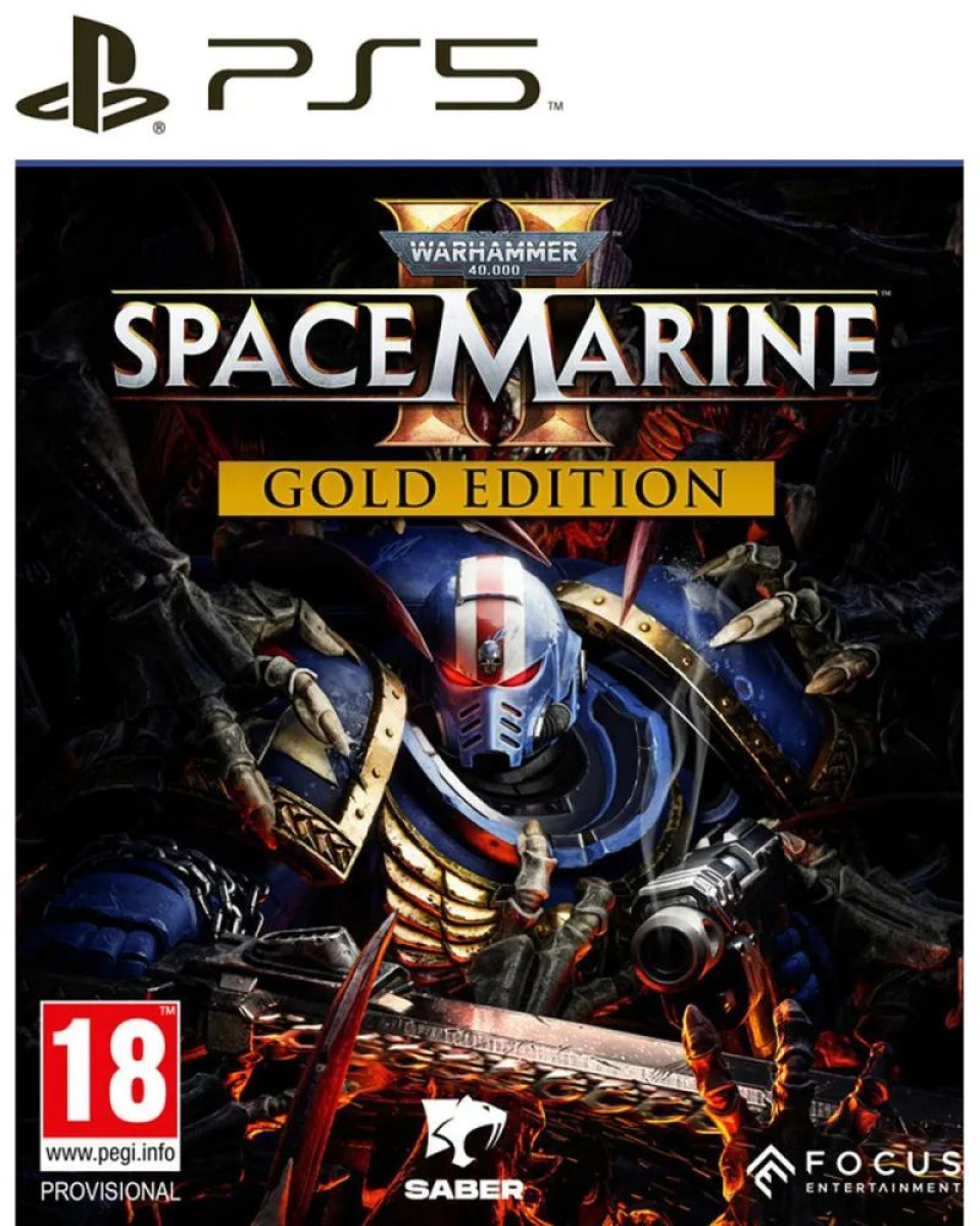 PS5 Warhammer 40.000 - Space Marine 2 - Gold Edition 