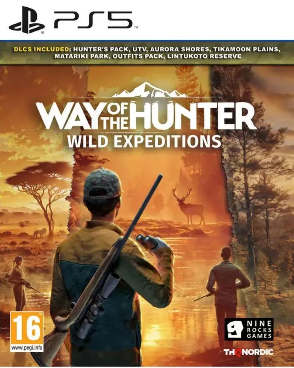 PS5 Way of the Hunter - Wild Expeditions 