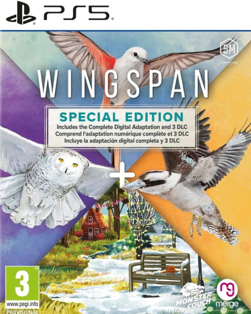 PS5 Wingspan - Special Edition 