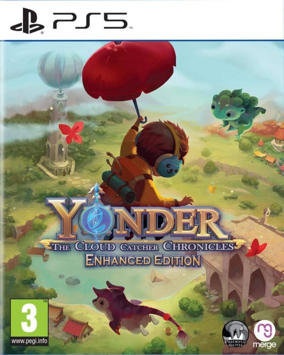 PS5 Yonder -The Cloud Catcher Chronicles - Enhanced Edition 