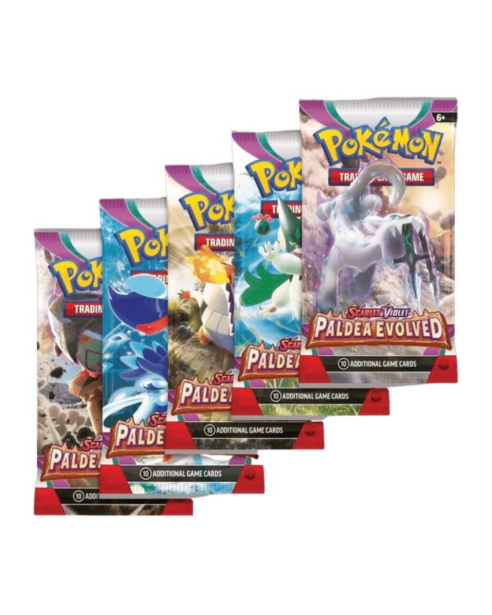 Board Game - Pokemon - TCG Scarlet & Violet 2 - Paldea Evolved 