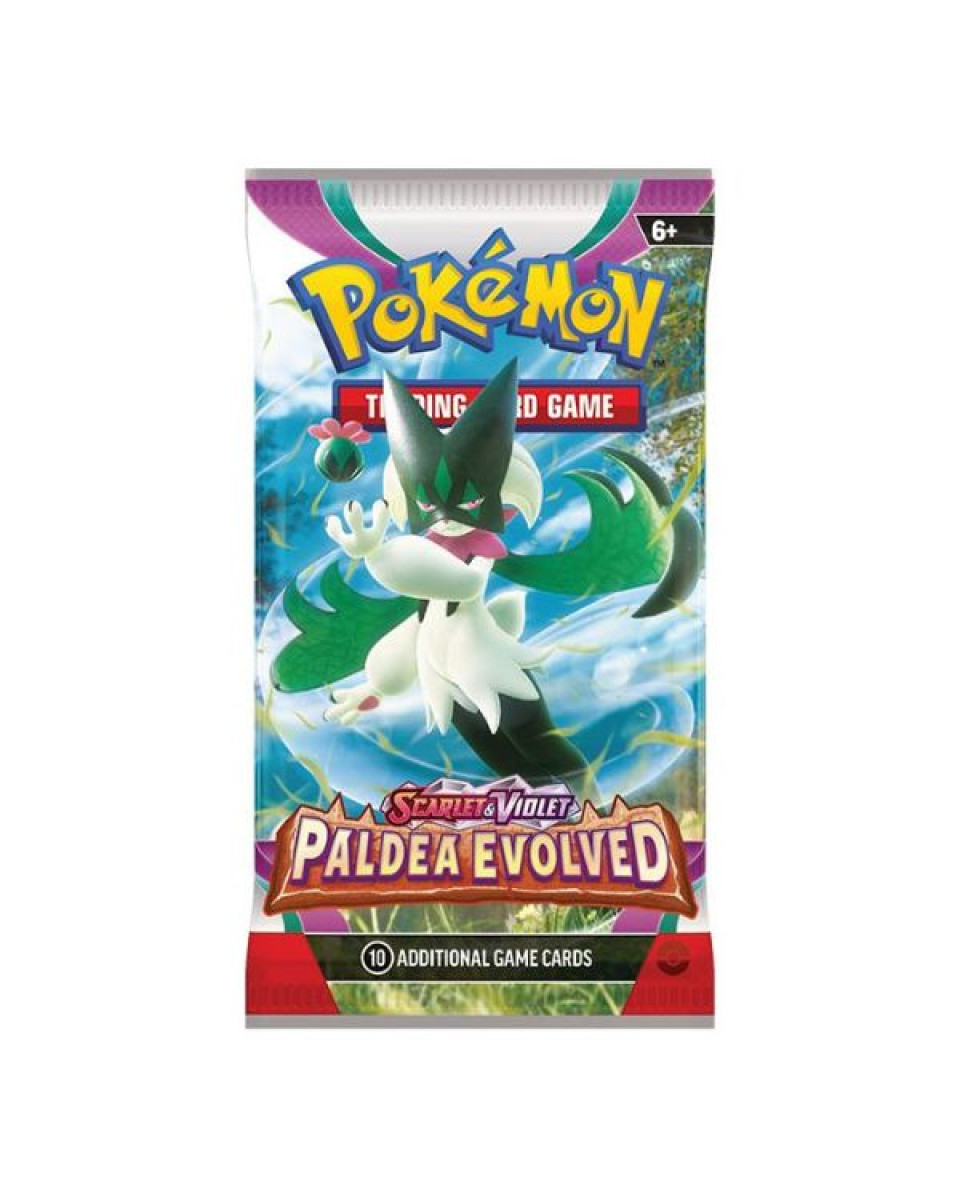 Board Game - Pokemon - TCG Scarlet & Violet 2 - Paldea Evolved 