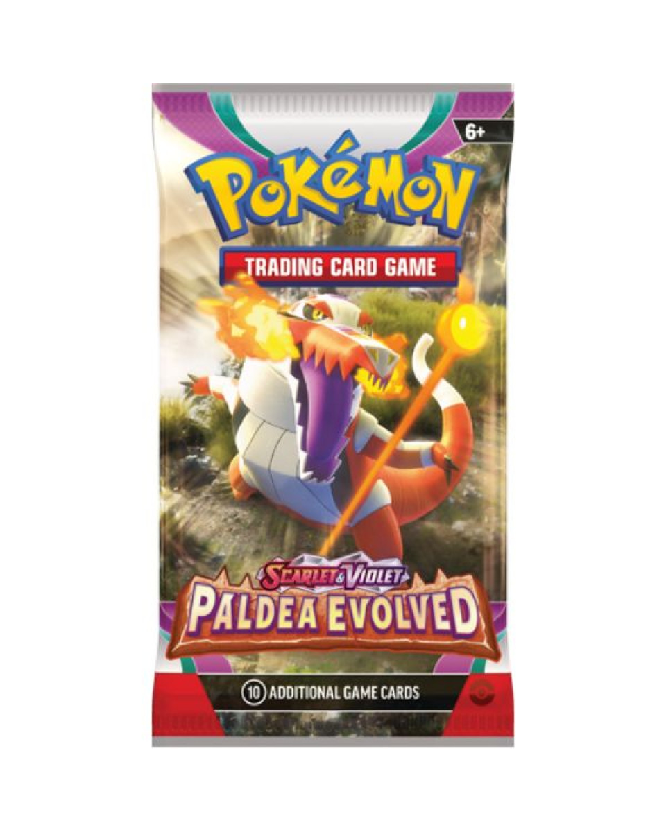 Board Game - Pokemon - TCG Scarlet & Violet 2 - Paldea Evolved 