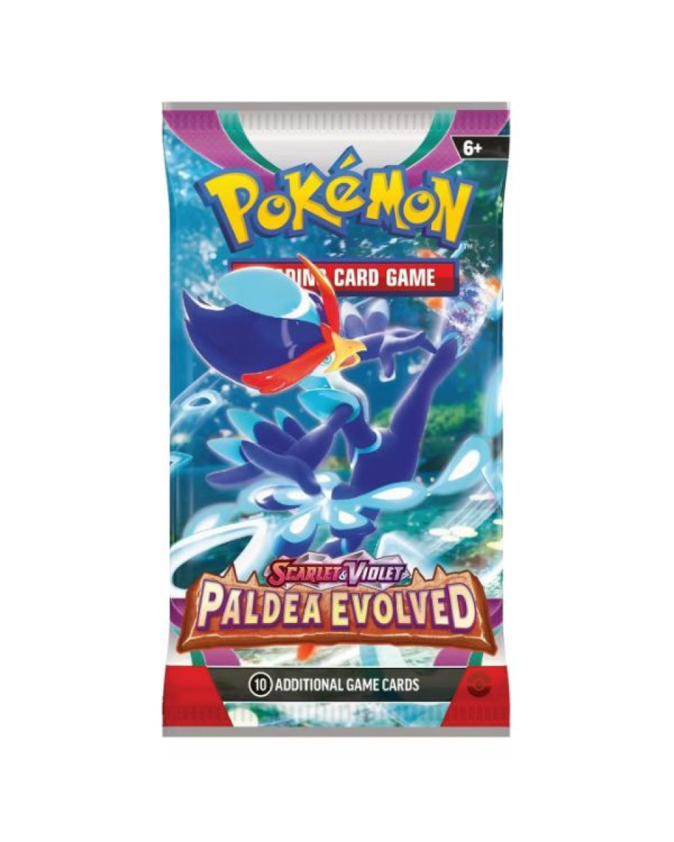 Board Game - Pokemon - TCG Scarlet & Violet 2 - Paldea Evolved 