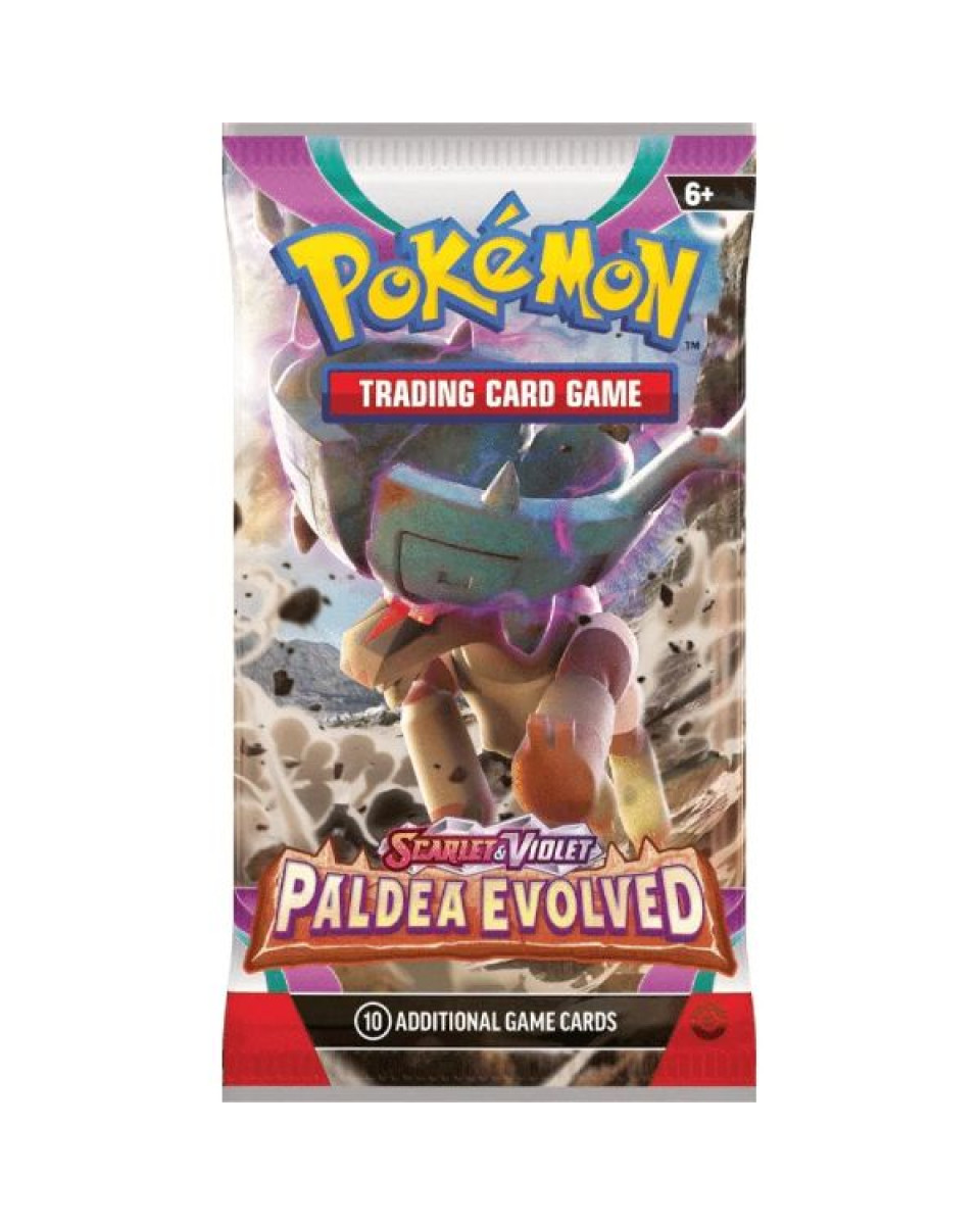 Board Game - Pokemon - TCG Scarlet & Violet 2 - Paldea Evolved 