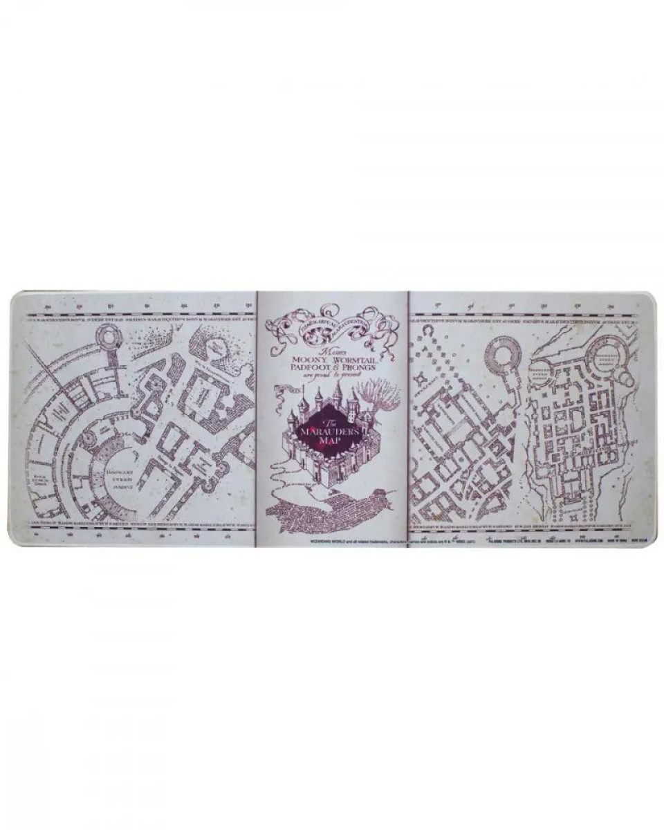 Podloga Paladone Harry Potter - Marauders Map - Desk Mat 