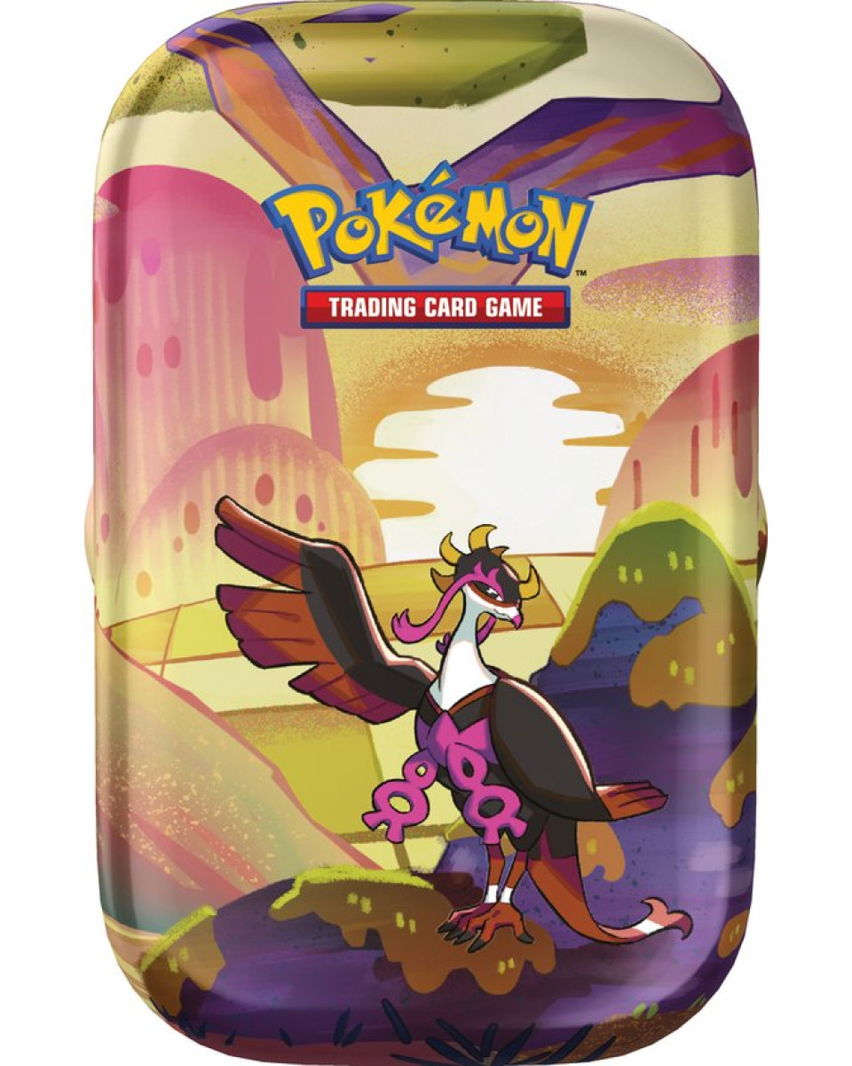 Board Game - Pokemon - TCG Scarlet & Violet 6.5 - Shrouded Fable Mini Tin 