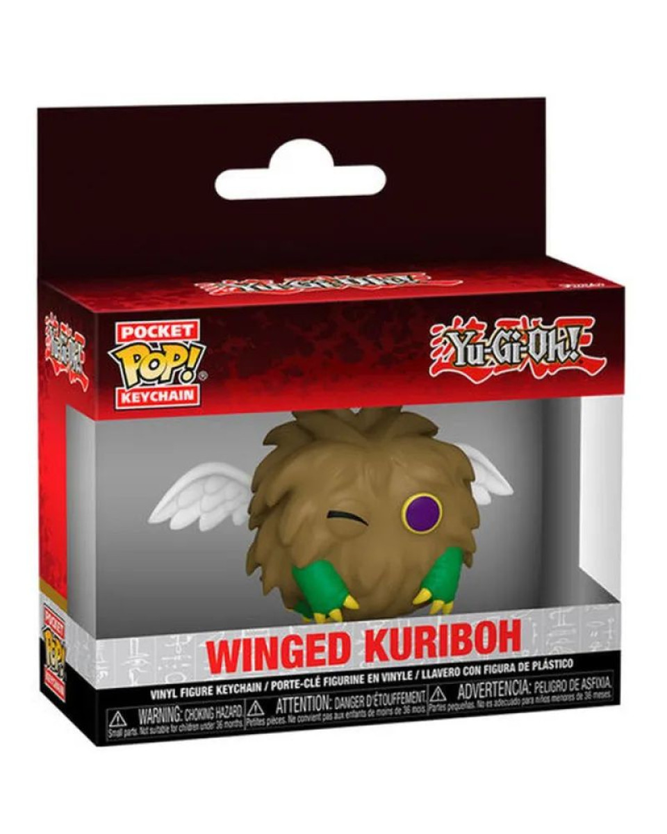 Privezak Pocket POP! Yu-Gi-Oh! POP! - Winged Kuriboh 