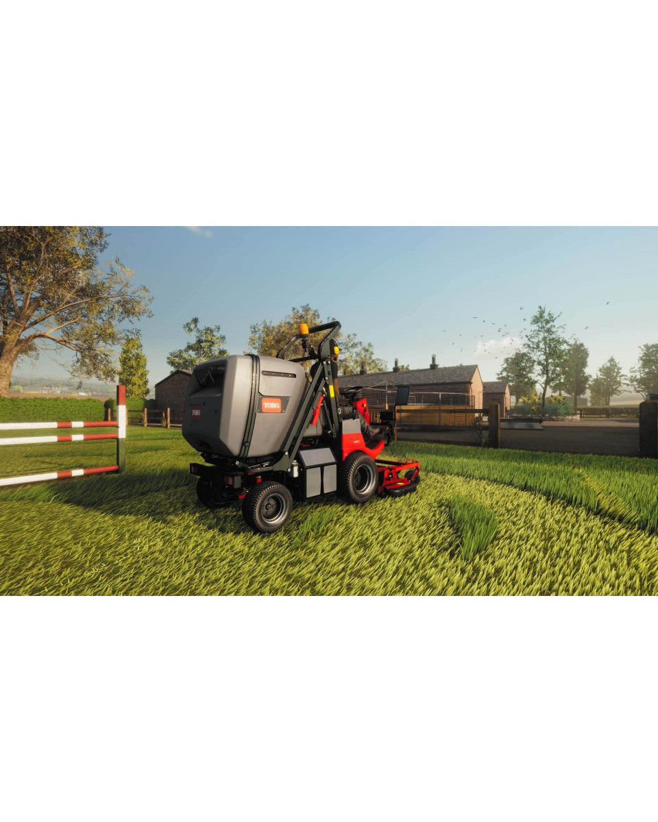 PS5 Lawn Mowing Simulator - Landmark Edition 