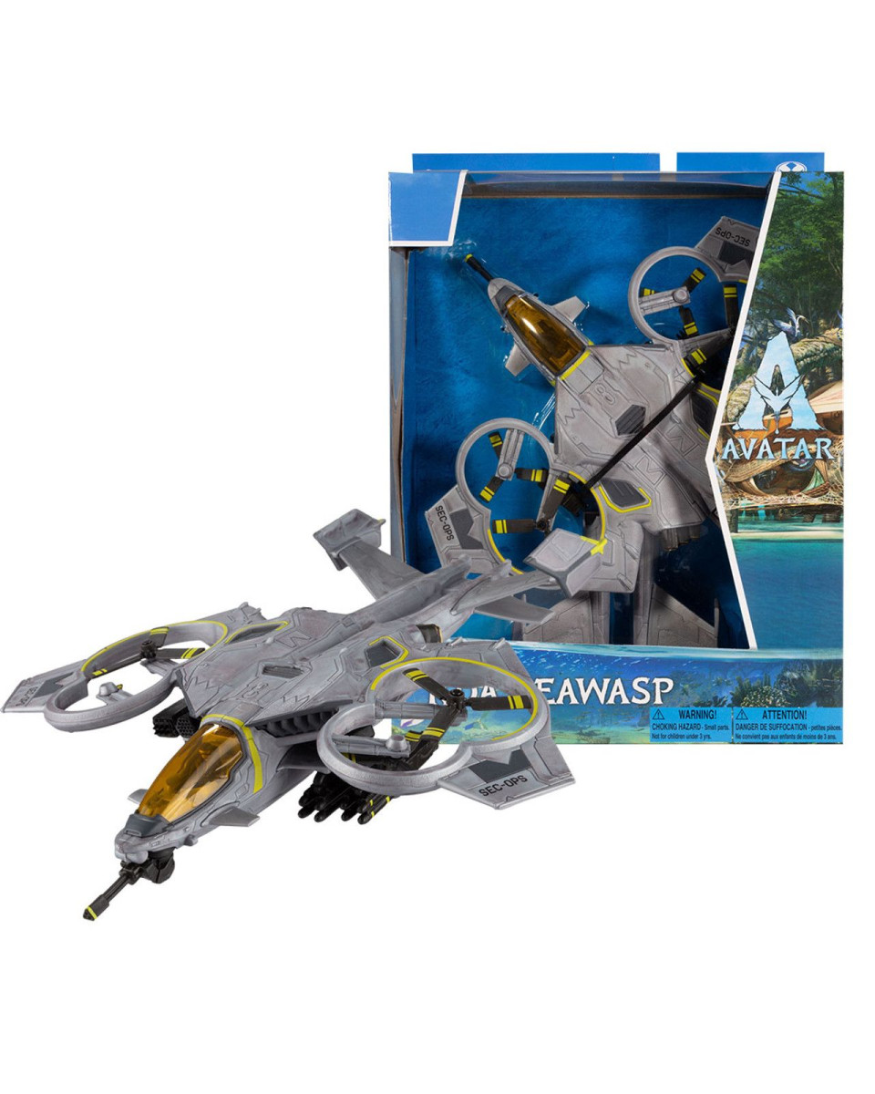 Action Figure Avatar The Way of Water - RDA Seawasp 