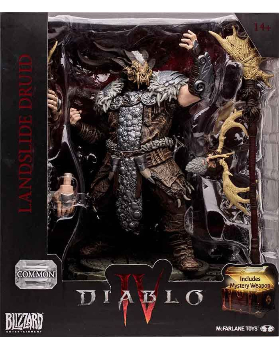 Action Figure Diablo 4 - Druid 