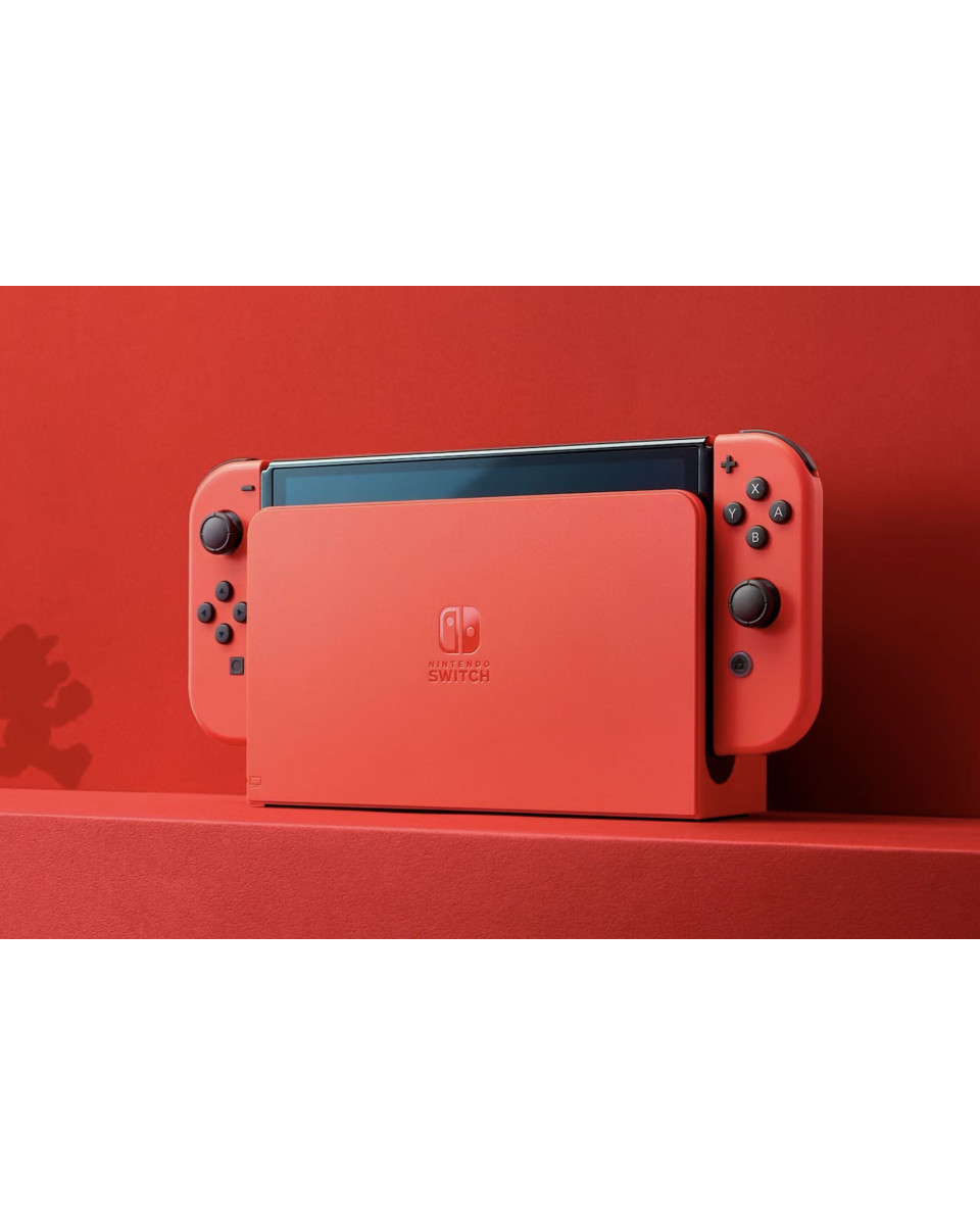 Konzola Nintendo Switch OLED MARIO (Red Joy-Con) + Super Mario Bros. - Wonder 