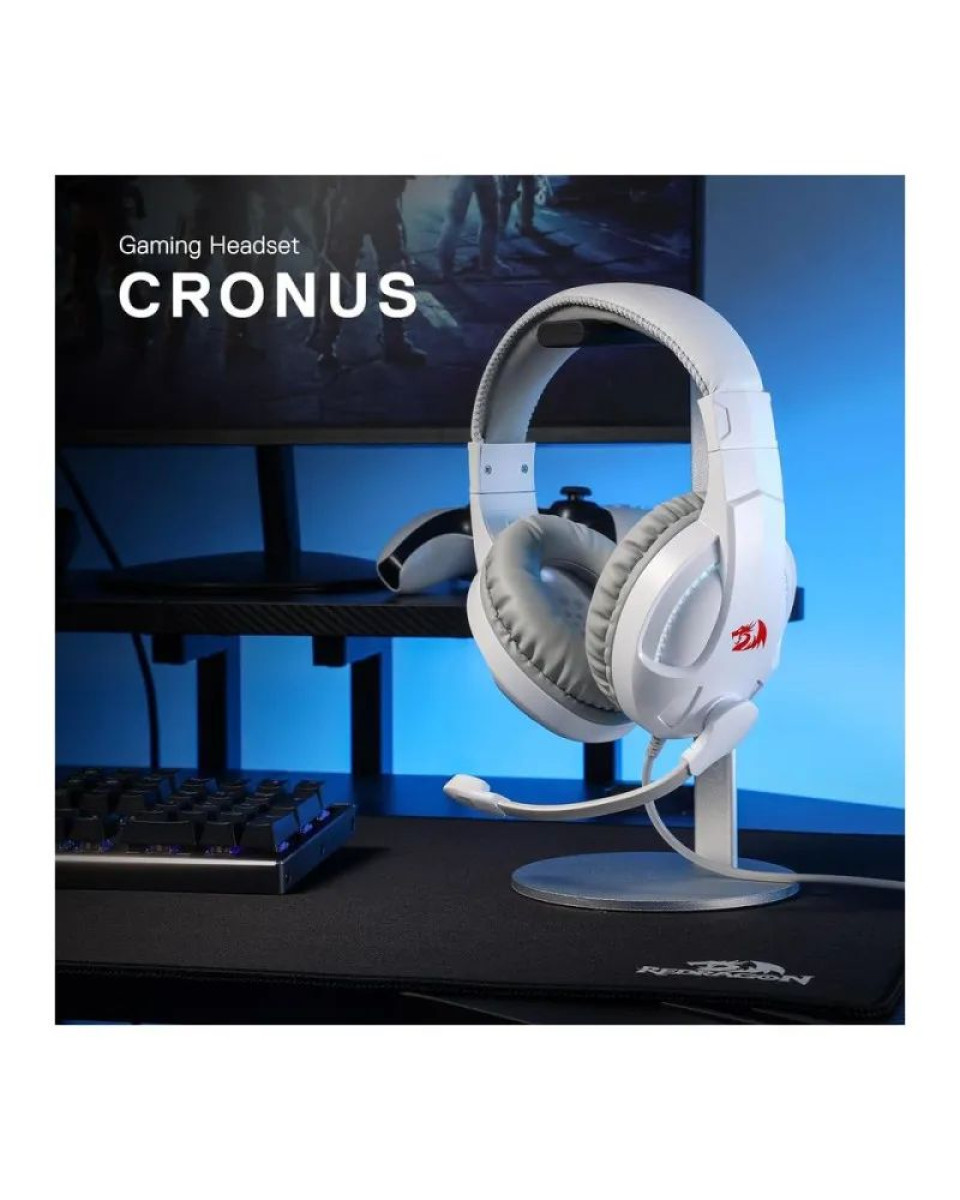 Slušalice Redragon Cronus H211 RGB White 