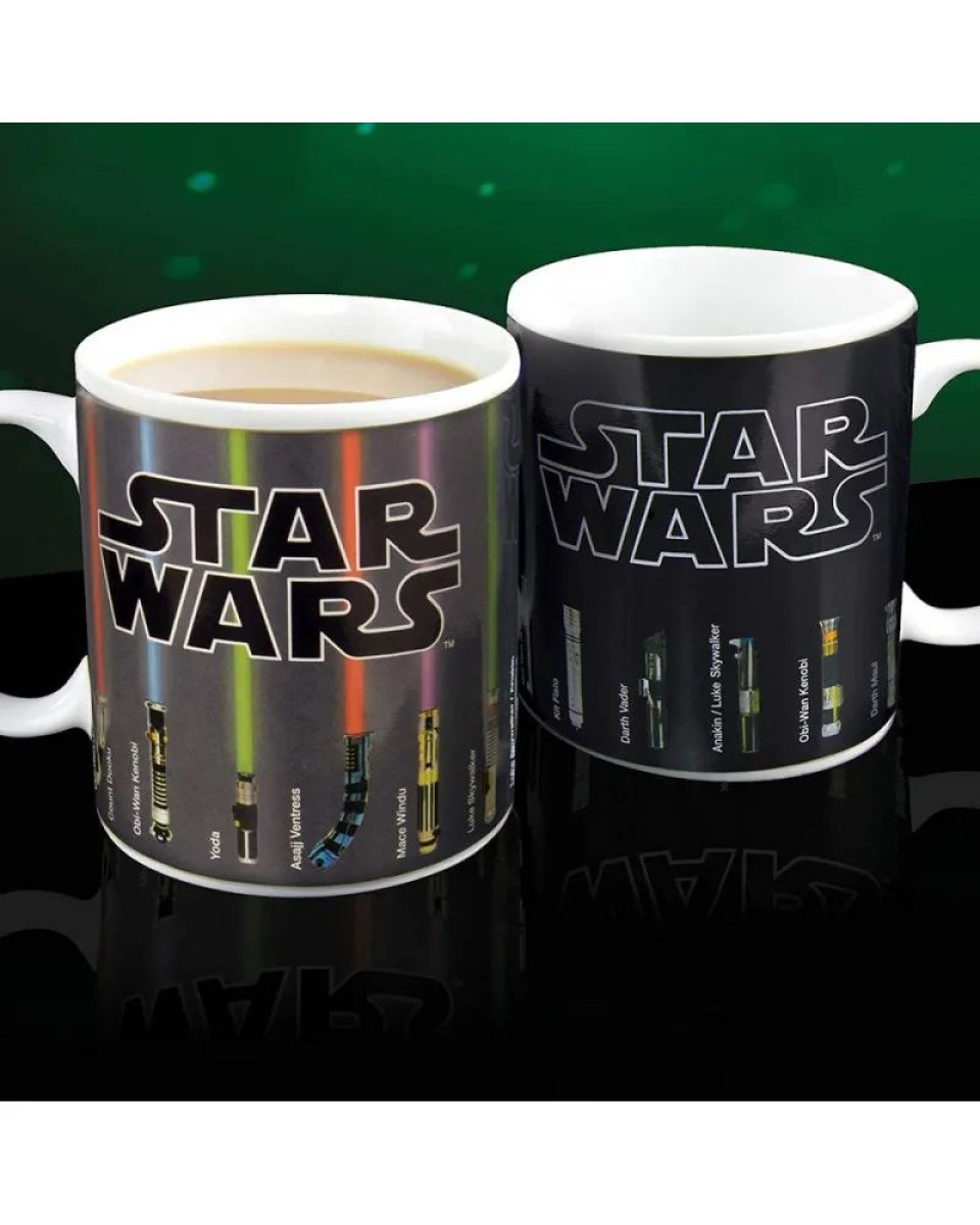 Šolja Paladone Star Wars - Lightsaber Heat Change Mug 