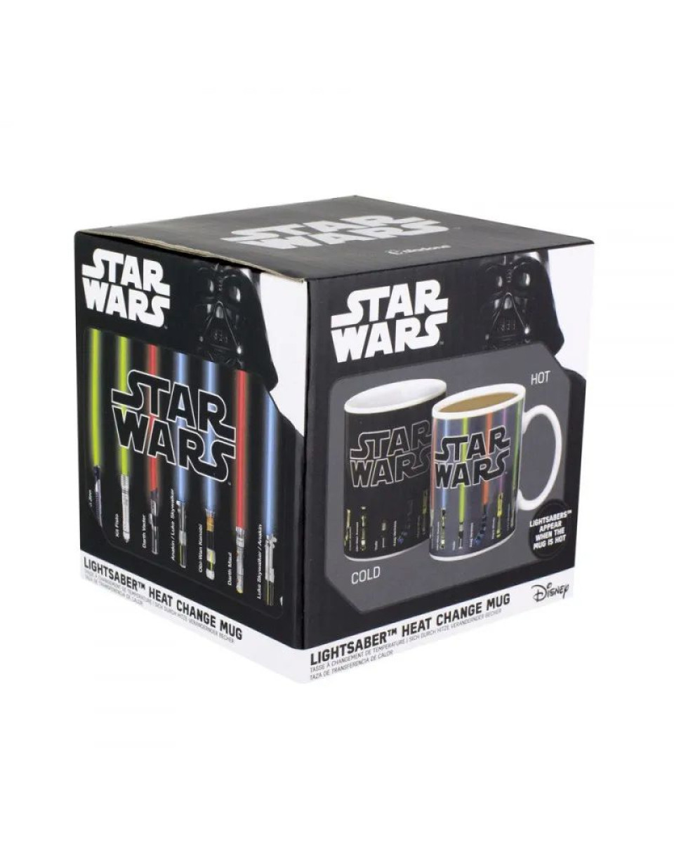 Šolja Paladone Star Wars - Lightsaber Heat Change Mug 