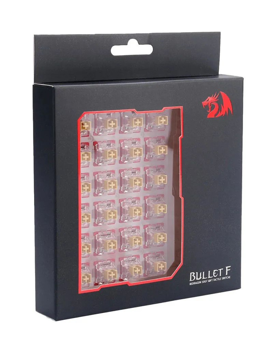 Svičevi za tastaturu Redragon Bullet F 24pcs Switches 