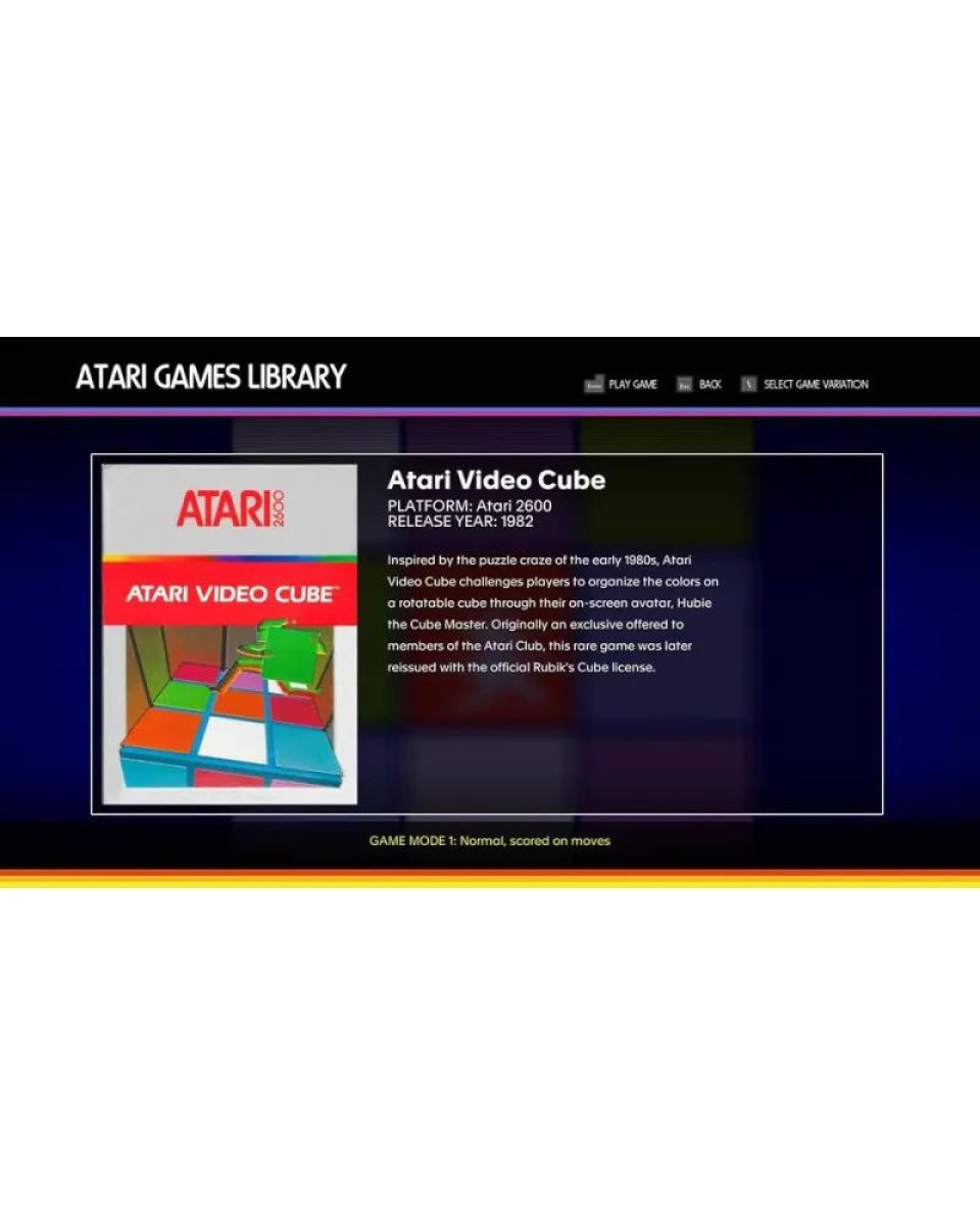 Switch Atari 50 - The Anniversary Celebration - Expanded Edition 