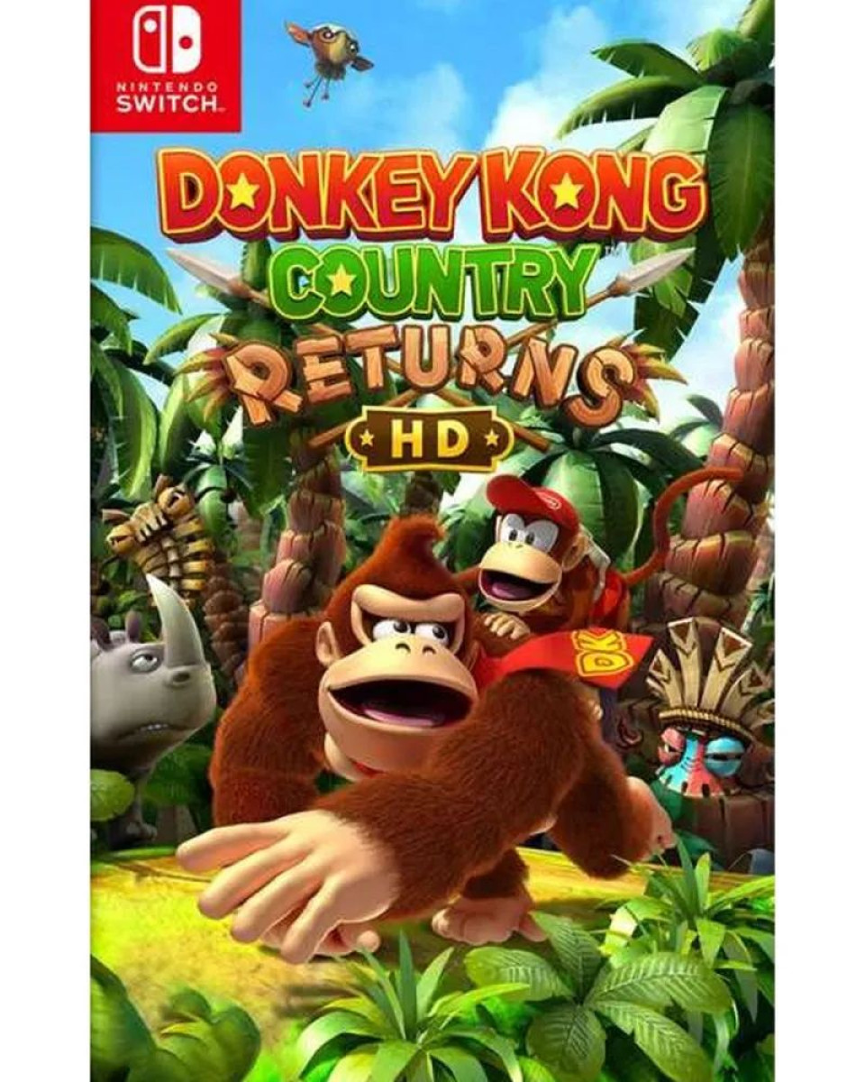 Switch Donkey Kong - Country Returns HD 