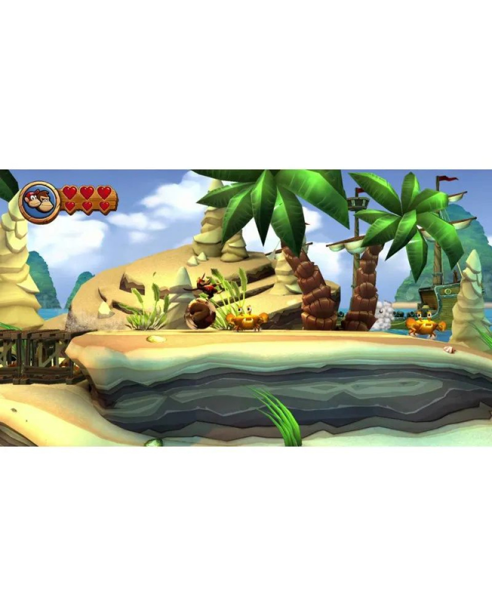 Switch Donkey Kong - Country Returns HD 