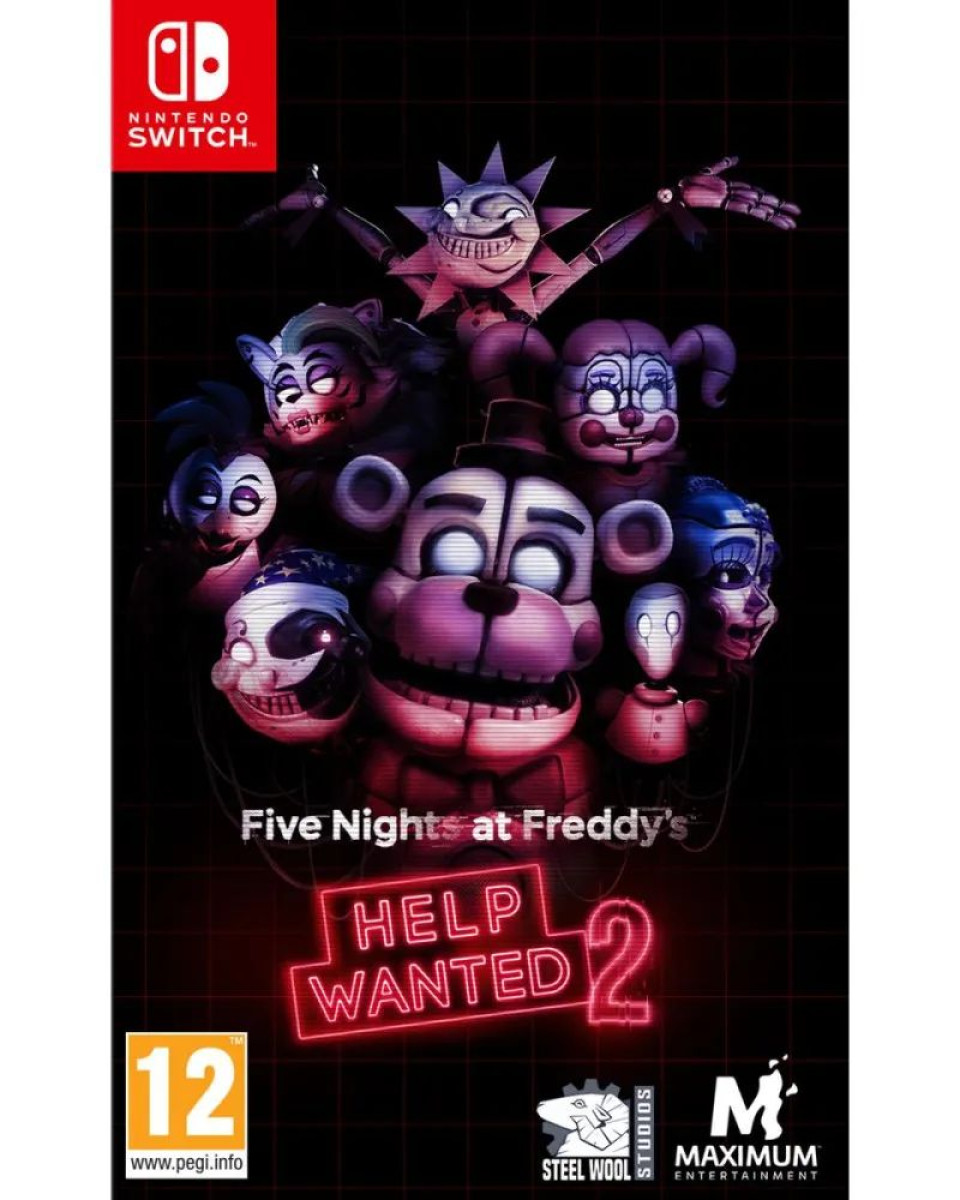 Switch Five Nights at Freddy's - Help Wanted 2 