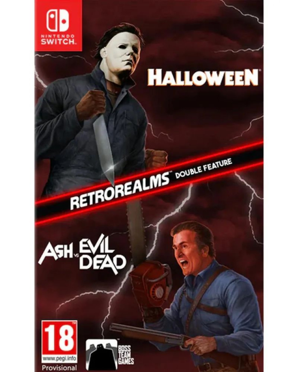 Switch Halloween and Ash vs Evil Dead - RetroRealms Double Feature 